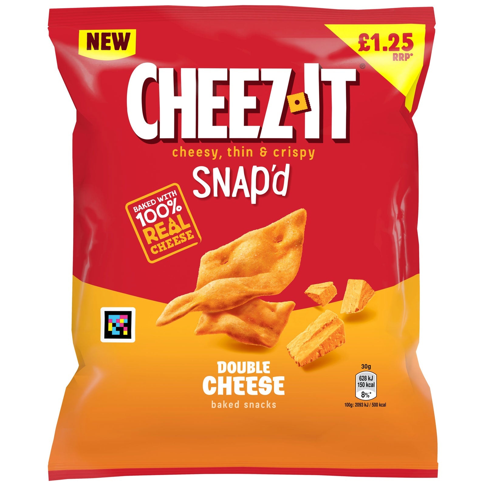 Cheez It Crackers Double Cheese 65g - Product Image Cheez It Crackers Double Cheese 65g - Product Image